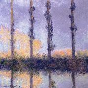 Claude Monet Four Trees oil painting reproduction